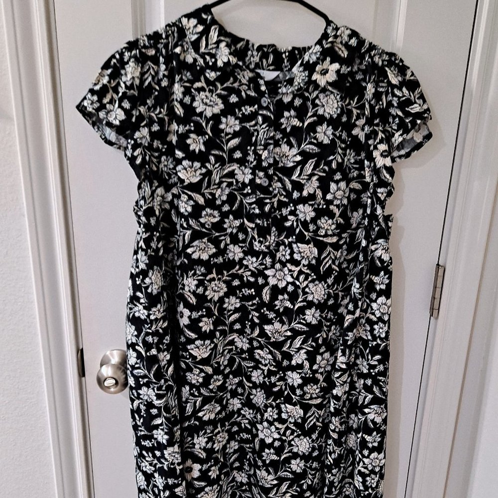 Time & True Summer Dress, size 16/18.